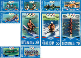 26966 MNH NICARAGUA 1976 21 JUEGOS OLIMPICOS VERANO MONTREAL 1976 - Nicaragua