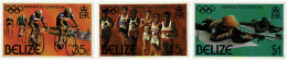 26729 MNH BELIZE 1976 21 JUEGOS OLIMPICOS VERANO MONTREAL 1976 - Belize (1973-...)