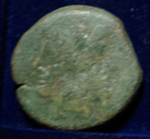 59 -  BONITO  AS  DE  JANO - SERIE SIMBOLOS -  GRIFO  ALADO - MBC - Republic (280 BC To 27 BC)