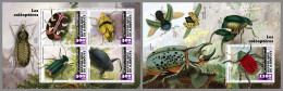 DJIBOUTI 2023 MNH Beetles Käfer M/S+S/S – IMPERFORATED – DHQ2420 - Coléoptères