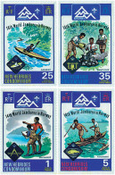 580153 MNH NUEVAS HEBRIDAS 1975 14 JAMBOREE MUNDIAL EN NORUEGA - Other & Unclassified