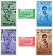 38492 MNH SHARJAH 1964 ESCULTISMO - Schardscha