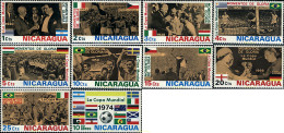 50455 MNH NICARAGUA 1974 COPA DEL MUNDO DE FUTBOL. ALEMANIA-74 - Nicaragua