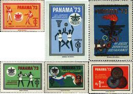 52510 MNH PANAMA 1973 7 JUEGOS DEPORTIVOS BOLIVARIANOS - Panama