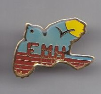 Pin's FMH Oiseau Réf 2508 - Animaux