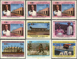 52901 MNH PANAMA 1970 11 JUEGOS DEPORTIVOS CENTROAMERICANOS Y DEL CARIBE - Panama