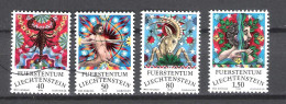 Liechtenstein 1978 Constellations, Signs Of The Zodiac (III) MNH ** - Astrology
