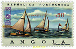 72533 MNH ANGOLA 1972 20 JUEGOS OLIMPICOS VERANO MUNICH 1972 - Angola