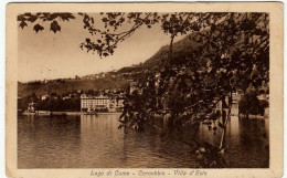 LAGO DI COMO - CERNOBBIO - VILLA D'ESTE - 1920 - Vedi Retro - Formato Piccolo - Como