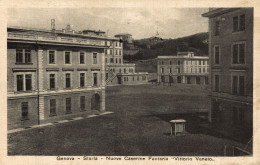 GENOVA STURLA - Nuove Caserme Fanteria Vittorio Emanuele - VG - #013 - Genova (Genua)