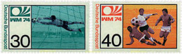 64949 MNH ALEMANIA FEDERAL 1974 COPA DEL MUNDO DE FUTBOL. ALEMANIA-74 - Unused Stamps