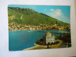 ITALY POSTCARDS  COMO BRUNATE  POSTMARK AND STAMPS 1984 - Other & Unclassified