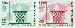 52508 MNH PERU 1973 1 TORNEO MUNDIAL DE BALONCESTO EN PERU - Perú