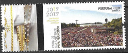 PORTOGALLO - 2017 - FATIMA -  80 C. - NUOVO SENZA GOMMA  (YVERT 4219 - MICHEL 4240) - Unused Stamps