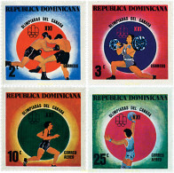 84108 MNH DOMINICANA 1976 21 JUEGOS OLIMPICOS VERANO MONTREAL 1976 - Dominikanische Rep.