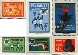 52510 MNH PANAMA 1973 7 JUEGOS DEPORTIVOS BOLIVARIANOS - Panamá
