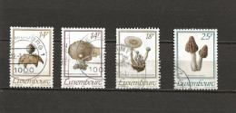 Pilze 1991 Mi.Nr.1267-1270  Gebraucht - Used Stamps
