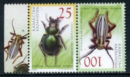 Kazakhstan 2008 / Insects Beetles MNH Insectos Escarabajos Insekten / Cm16  38-47 - Otros & Sin Clasificación