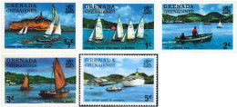 212746 MNH GRANADA GRANADINAS 1975 SERIE BASICA - Grenade (1974-...)