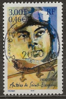 FRANCE Oblitéré 3337 Antoine De Saint Exupéry - Used Stamps