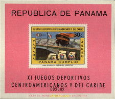 40072 MNH PANAMA 1970 11 JUEGOS DEPORTIVOS CENTROAMERICANOS Y DEL CARIBE - Panamá