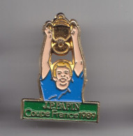 Pin's JP Papin Coupe France  1989 Réf 3185 - Fútbol