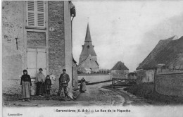 GARANCIERES - La Rue De La Piquette - Animé - Other & Unclassified