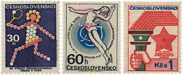 63729 MNH CHECOSLOVAQUIA 1973 DEPORTES - Ongebruikt