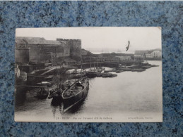 CPA  -  72 -  BREST  -  VUE SUR L ' ARSENAL , COTE DU CHATEAU - Brest