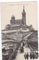 Marseille - Notre-Dame De La Garde - Notre-Dame De La Garde, Lift En De Heilige Maagd