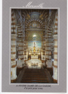 Marseille - Basilique Notre-Dame De La Garde - Notre-Dame De La Garde, Funicular Y Virgen