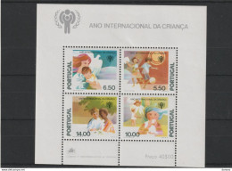 PORTUGAL 1979 Année Internationale De L'enfant  Yvert BF 28, Michel Block 28 NEUF** MNH Cote Yv 5 Euros - Blocs-feuillets