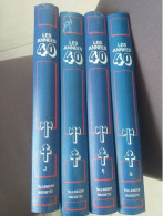 Les Années 40 : Volumes 3 ; 5 ; 6 Et 7 - éditions TALLANDIER / HACHETTE - Geschichte