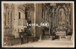 Postal Fotográfico * Porto * Interior Da Igreja Do Carmo * Nº 32 Edição JO. * Circulado 1930 - Porto