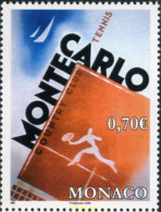 612299 MNH MONACO 2008 CARTELES DEL CLUB MONTECARLO - Neufs