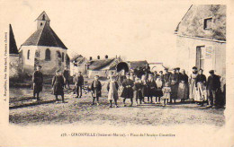 S20-038 Gironville - Place De L'Ancien-Cimetière - Sonstige & Ohne Zuordnung