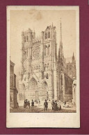 140524 - PHOTO ANCIENNE CDV FRETILLE LOISEAU A BOURGES - Cathédrale - Old (before 1900)