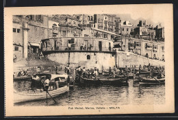 AK Valetta, Fish Market, Marina  - Malta