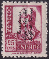 Spanish Guinea 1938 Sc 281 Ed 259 MNH** Vertical Crease - Guinea Española