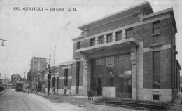 GENTILLY - La Gare - Tamway - Gentilly