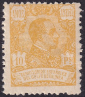 Spanish Guinea 1922 Sc 196 Ed 166 MNH** Small Toning Spots On Gum - Guinea Española