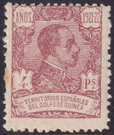 Spanish Guinea 1922 Sc 195 Ed 165 MNH** Left Edge Toning Spot - Spaans-Guinea