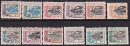 Spanish Guinea 1924 Sc 197-208 Ed 167-78 Set MNH** - Spanish Guinea