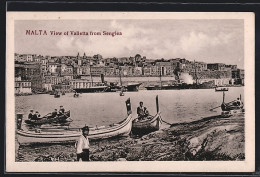 AK Senglea, View Of Valletta  - Malte