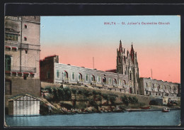 AK St. Julian`s, The Carmelite Church  - Malte