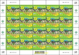 622409 MNH ESTONIA 2012 CENTENARIO DEL ESCULTISMO - Estland