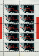 9888 MNH ALEMANIA FEDERAL 2000 NO A LA VIOLENCIA - Ungebraucht