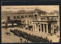 AK Valletta, Palace Square, Trooping The Colours  - Malta