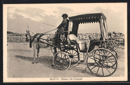 AK Malta, Maltese Cab, Carrozin  - Malte