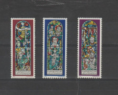 Liechtenstein 1978 Christmas - Stained Glass ** MNH - Christmas